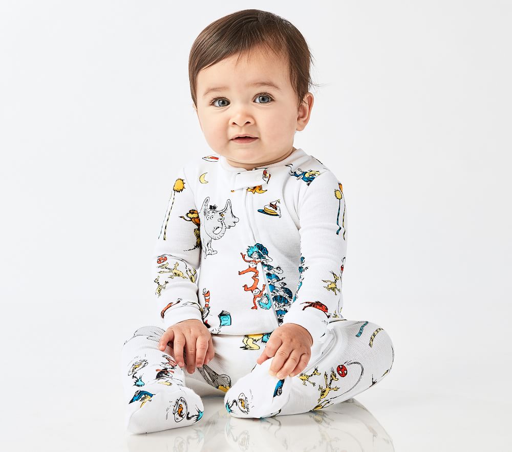Dr. Seuss Nursery Pajama